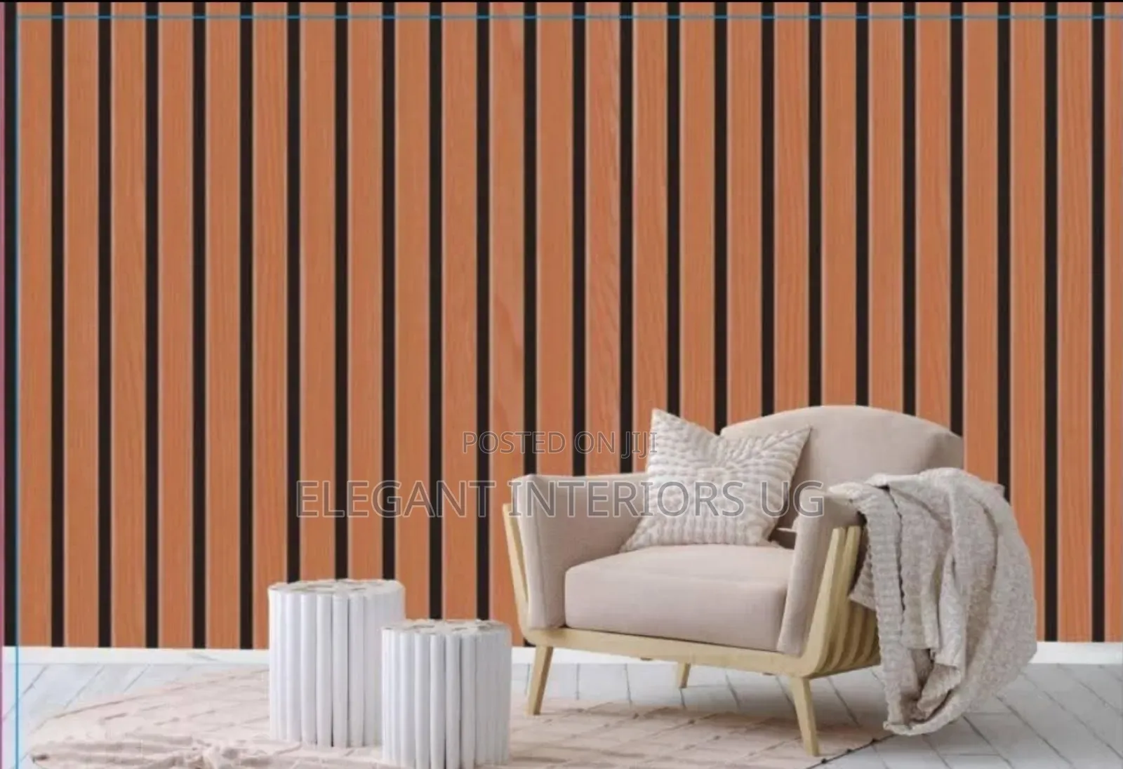 Self Adhesive Wallpapers Wall Stickers in Good Designs and Material