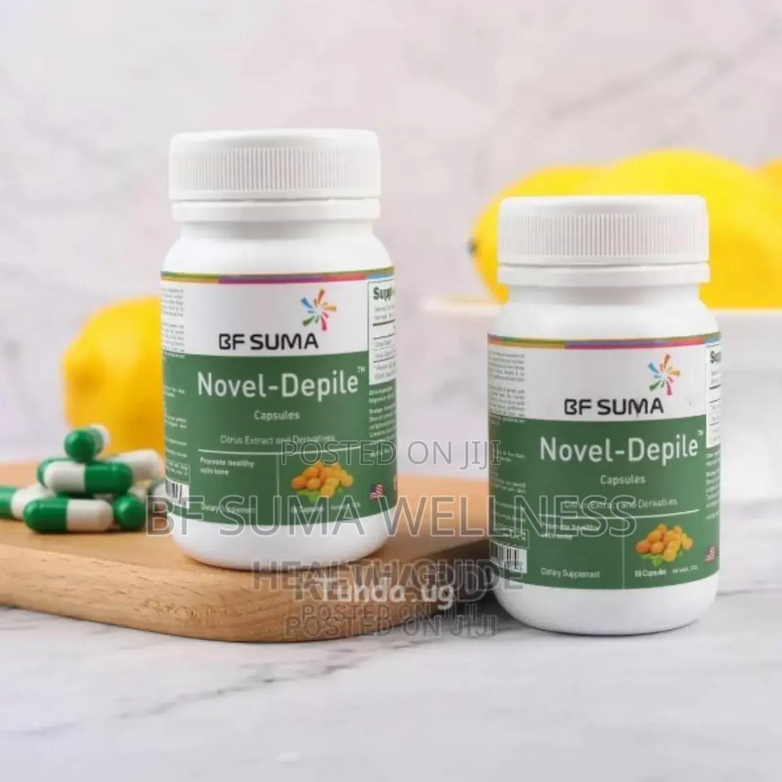 Novel Depile Capsules