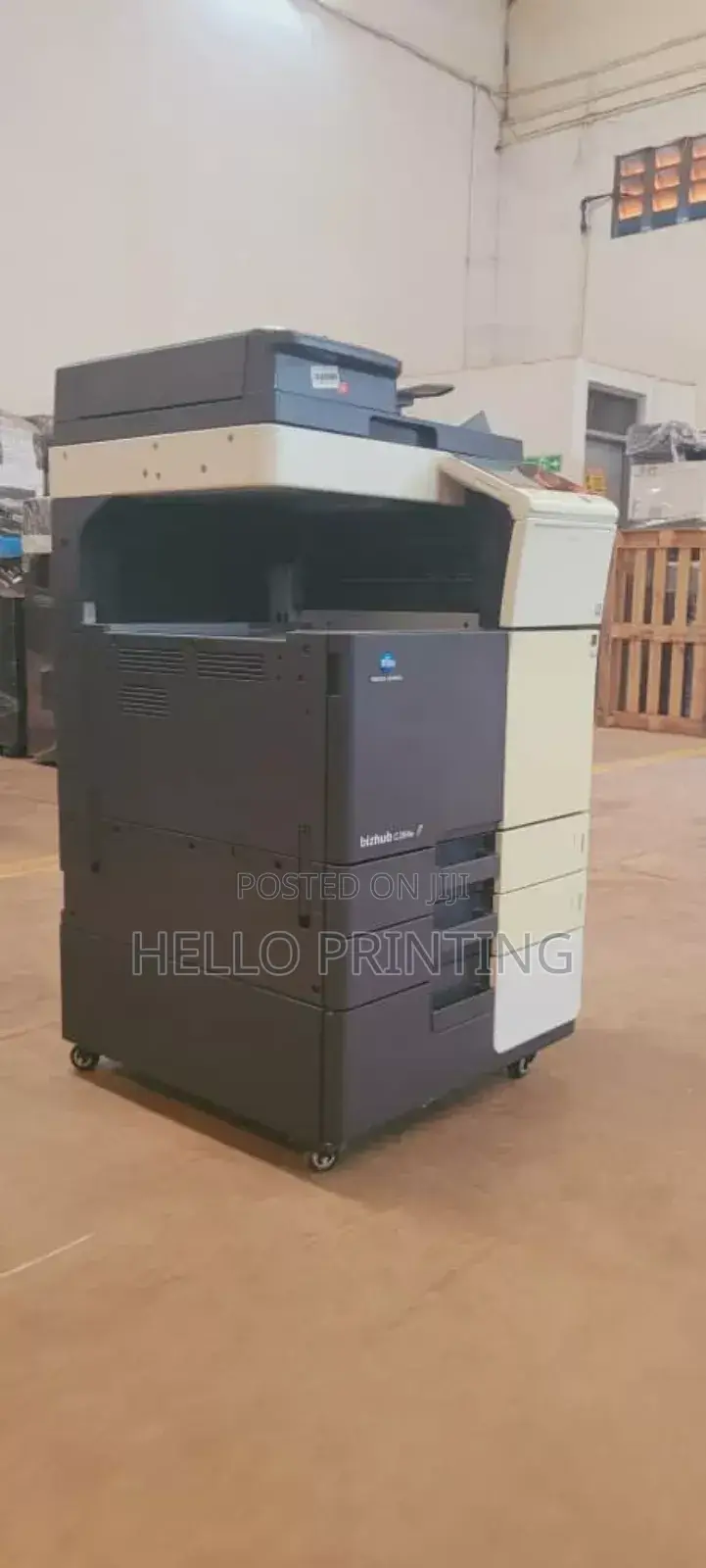 Top Seller for Wholesalers - Konica C284e. New Stock.
