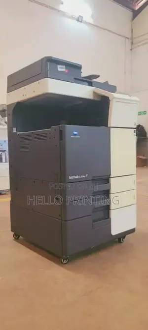 Distributor Pricing Available - Bizhub C284e Now.