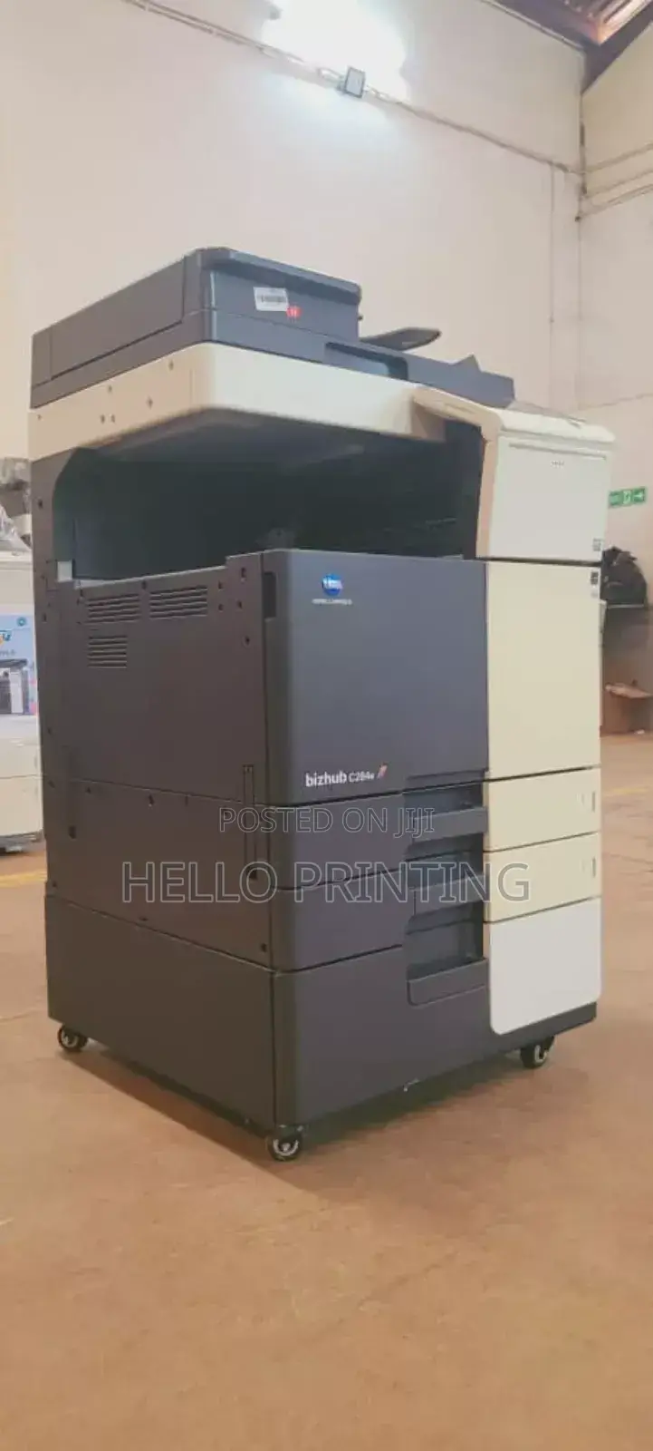 Distributor Pricing Available - Bizhub C284e Now.