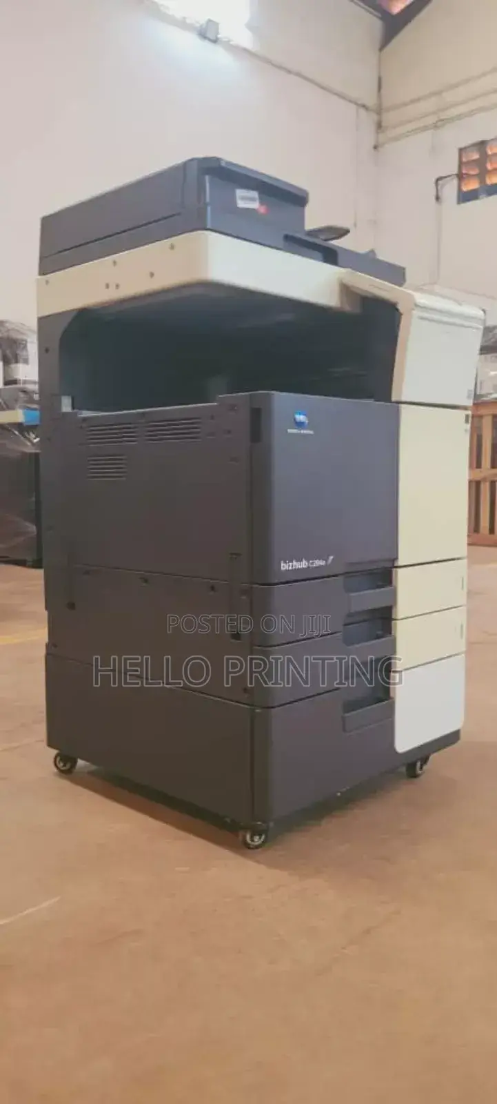 Wholesale Bizhub C284e - Built to Impress Office Clients.