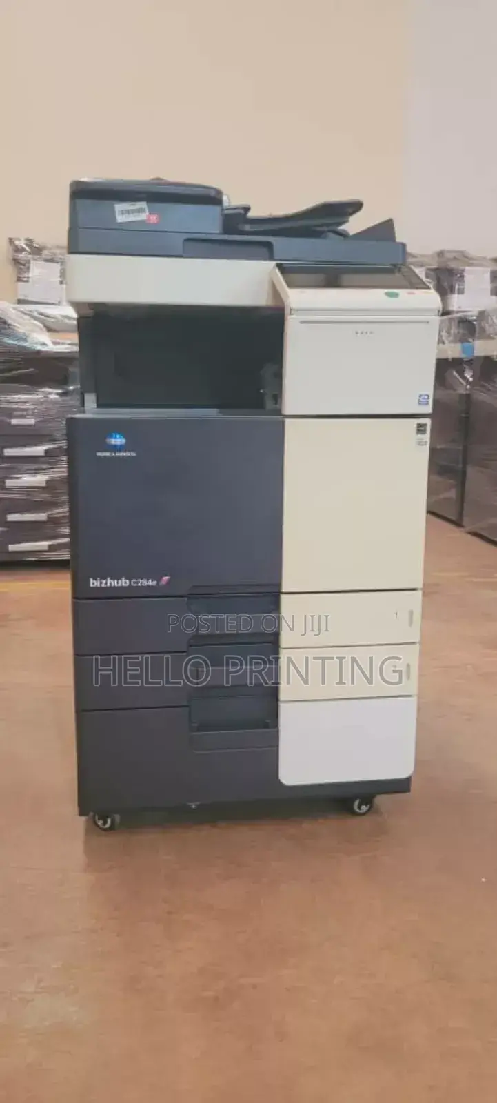Perfect for Retailer - Wholesale Bizhub C284e .
