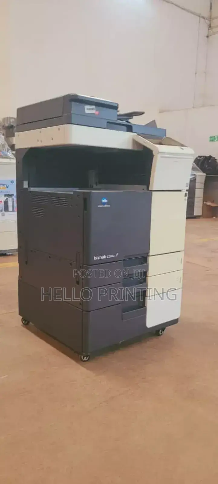 Reliable Inventory -Bizhub C284e in Bulk .