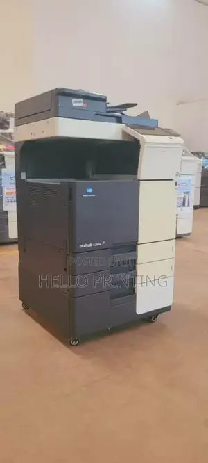 Dealer`S Choice -the Bizhub C284e Prints Profits.