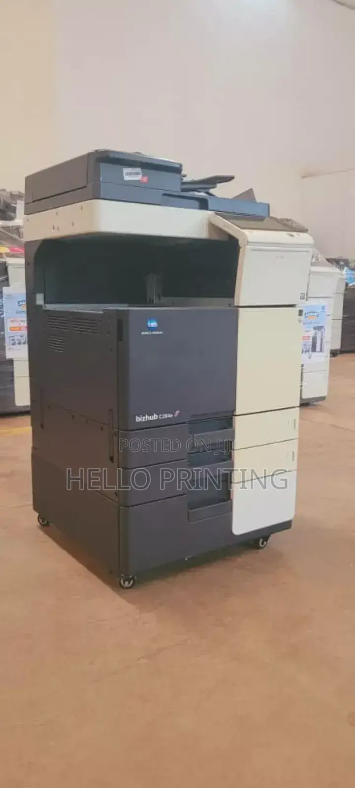 Dealer`S Choice -the Bizhub C284e Prints Profits.