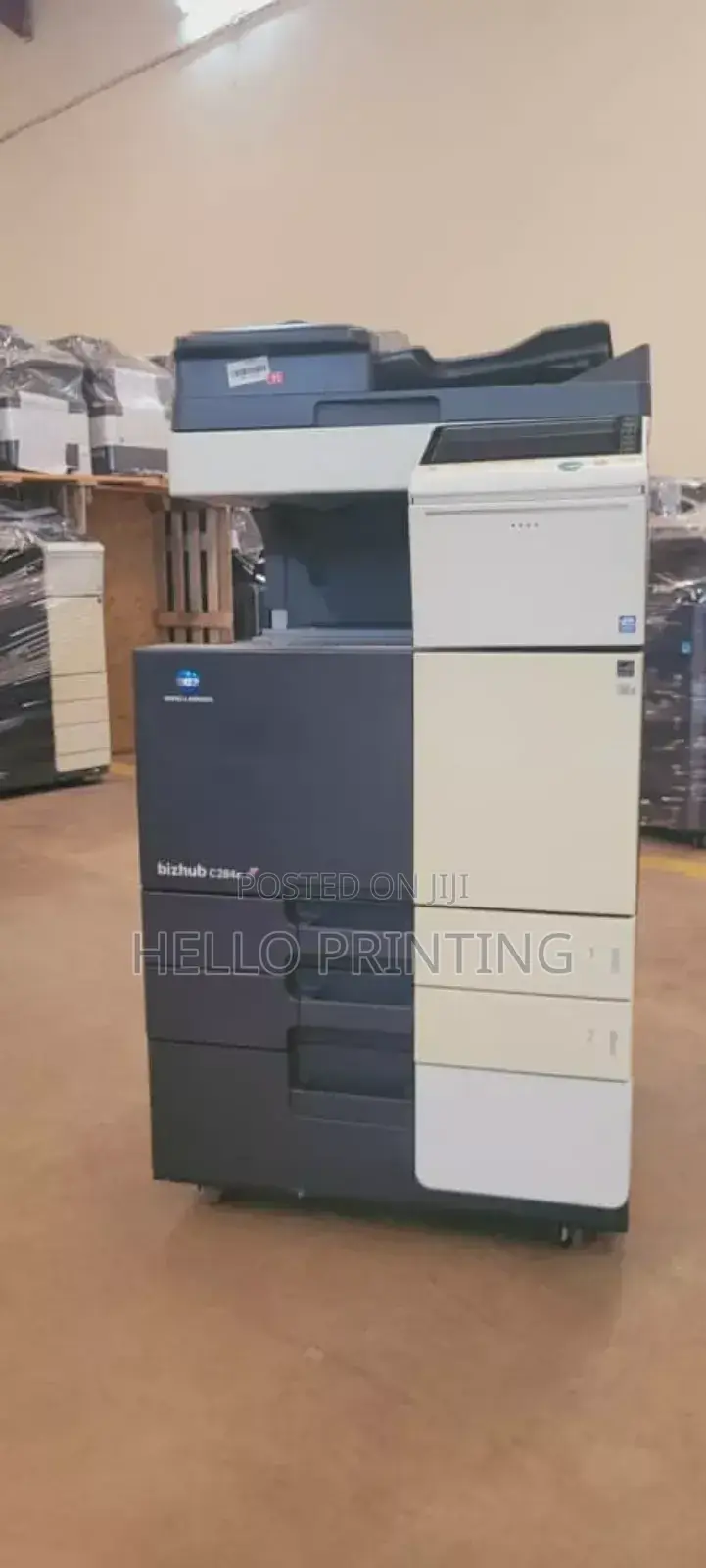 Bizhub C284e - Retailer`S Go to Office Printer .