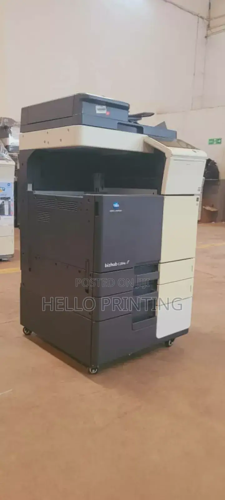 Hot Wholesale Price on Konica Minolta C284e.