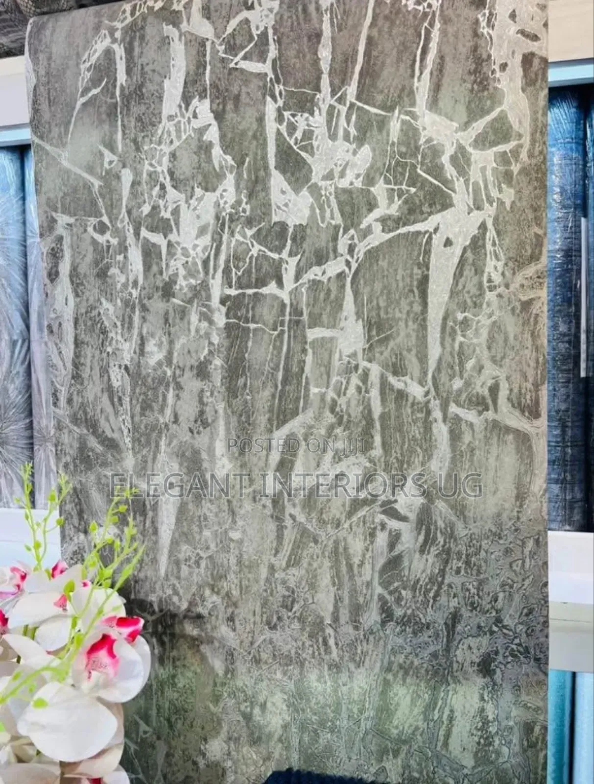Fancy Wallpapers Wall Stickers in Self and None Self Adhesive