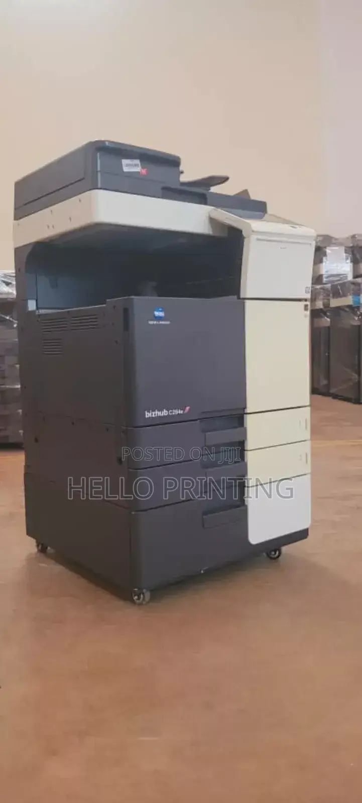 Bizhub C284e -the Profitable MFP to Stock .