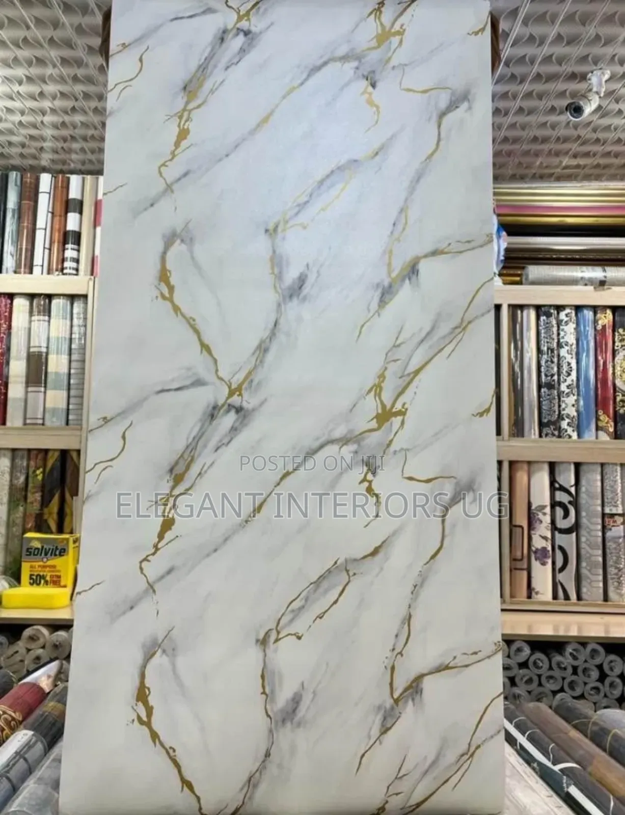 Fancy Wallpapers Wall Stickers in Self Adhesive at Good Price