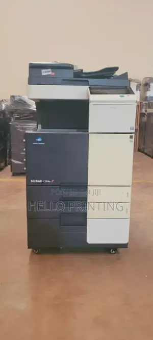 Resell With Confidence -Bizhub C284e in High Demand.