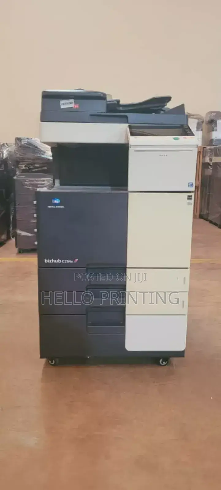 Resell With Confidence -Bizhub C284e in High Demand.
