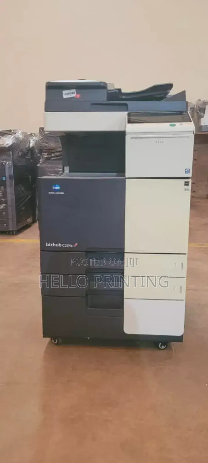 Bulk Stock Available - Bizhub C284e Office Printer Deal.