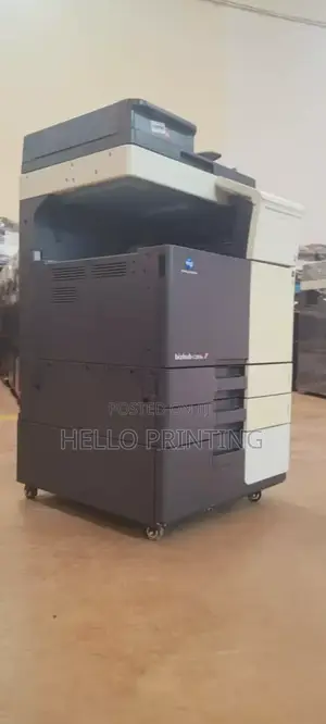 Print Direct From Mobile - Bizhub C284e Compatible.