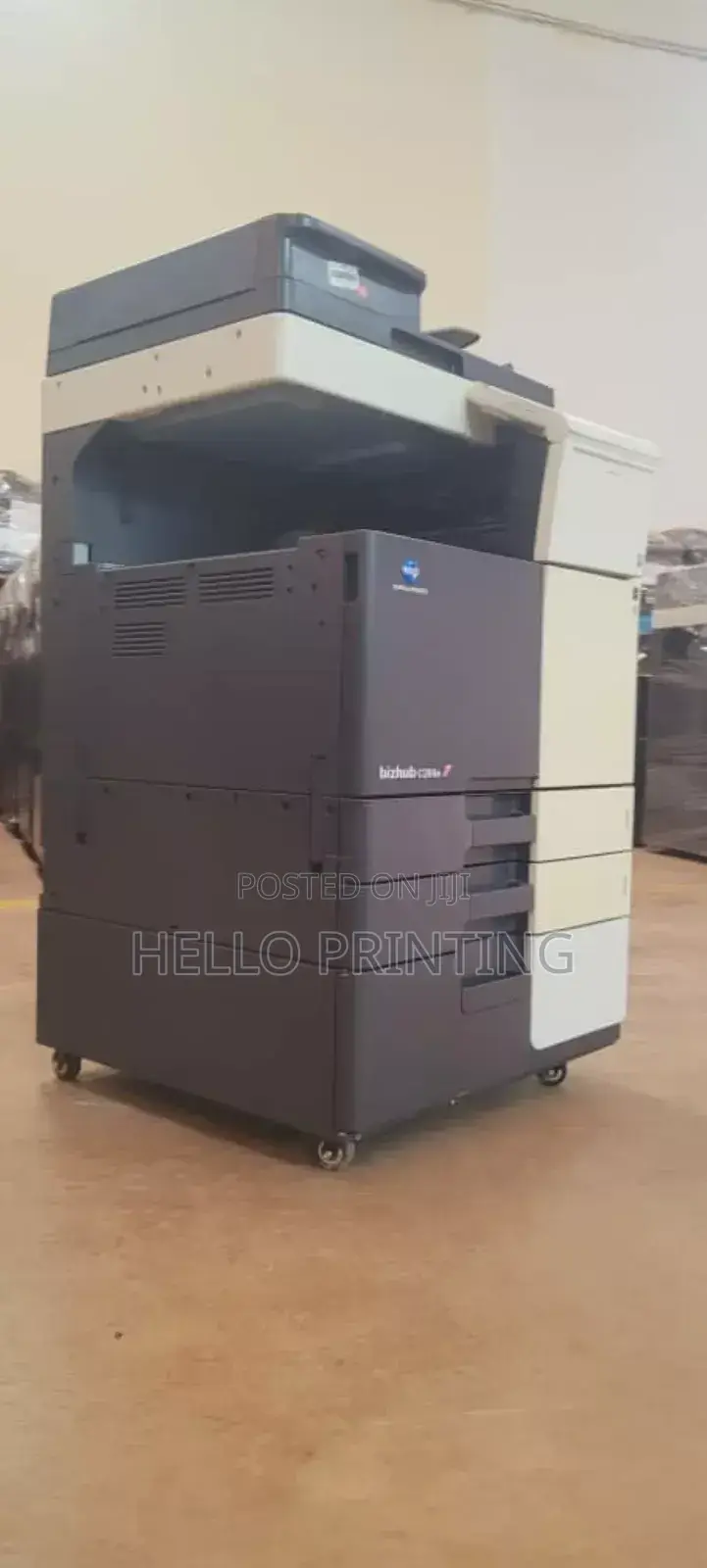 Print Direct From Mobile - Bizhub C284e Compatible.