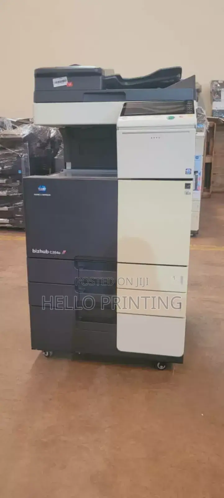 Konica Bizhub C284e With Boot Technology .