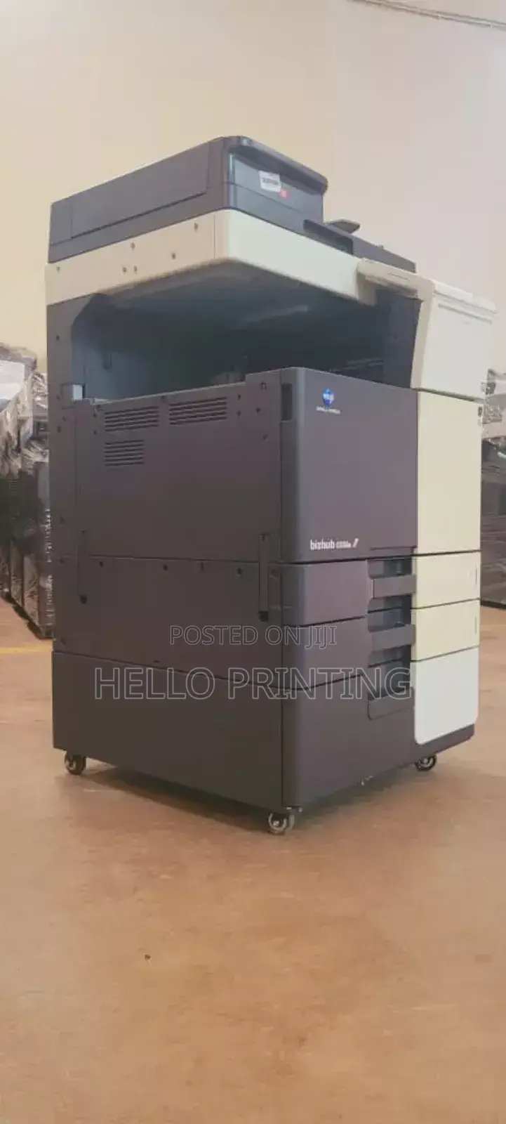 Heavy Duty MFP -Bizhub C284e Built for Speed.