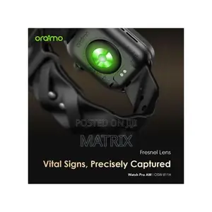 Oraimo Watch Pro Am 1.85′′ Amoled Ip68 Full Touch Screen Smart Watch