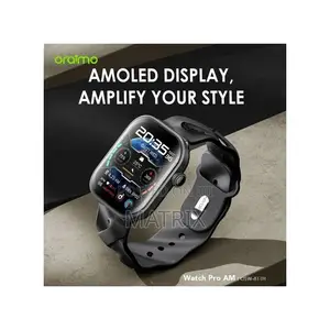 Oraimo Watch Pro Am 1.85′′ Amoled Ip68 Full Touch Screen Smart Watch
