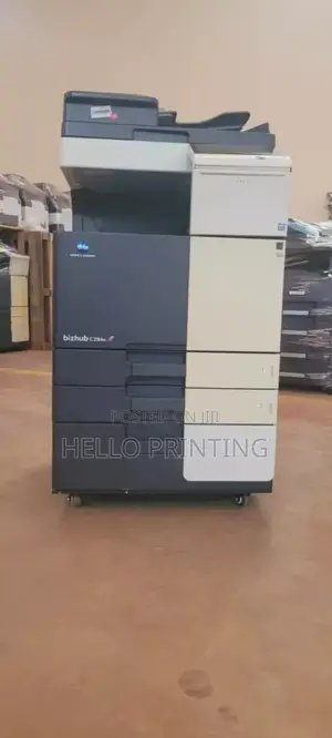 Reliable Auto Document Feeder - Konica Bizhub C284e