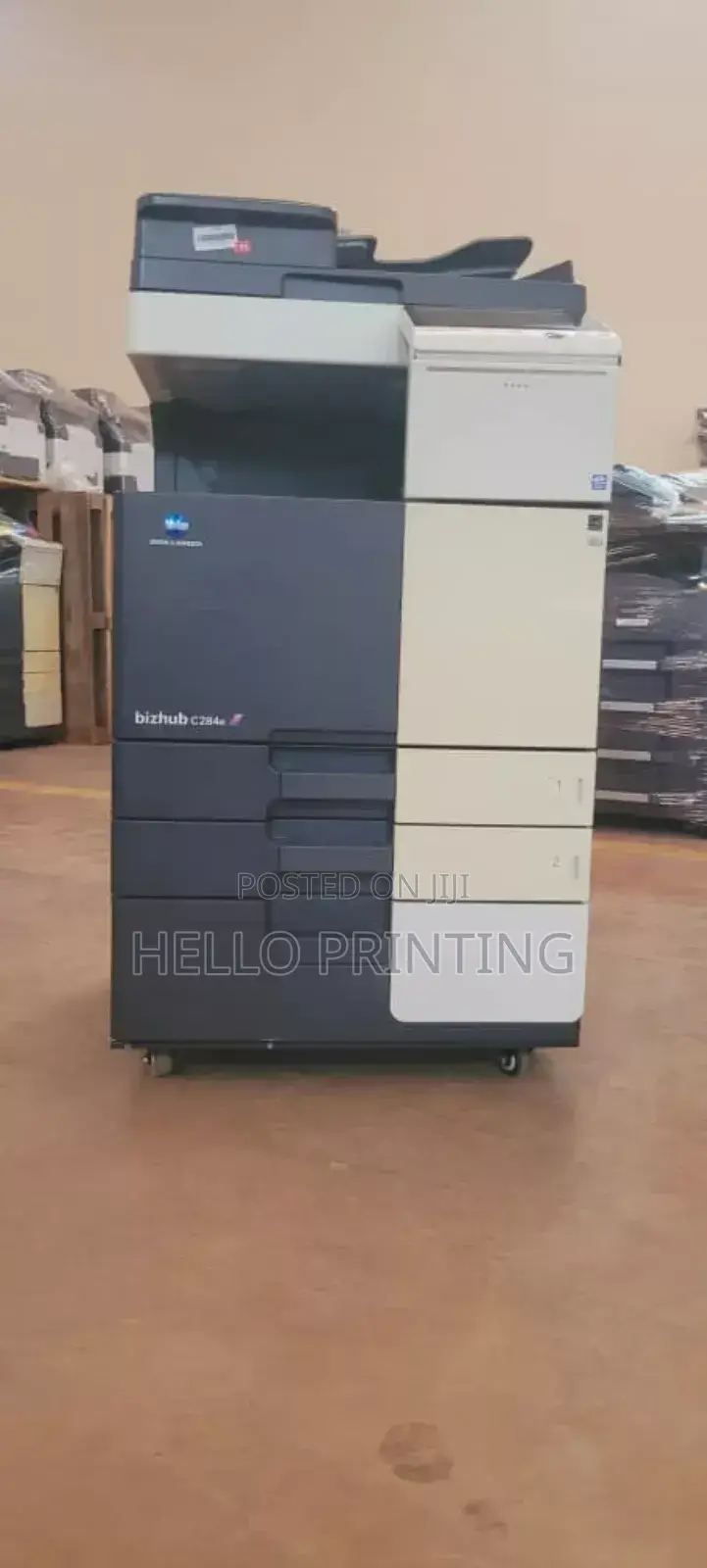 Reliable Auto Document Feeder - Konica Bizhub C284e