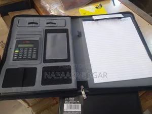 Leather Document Conference Folder