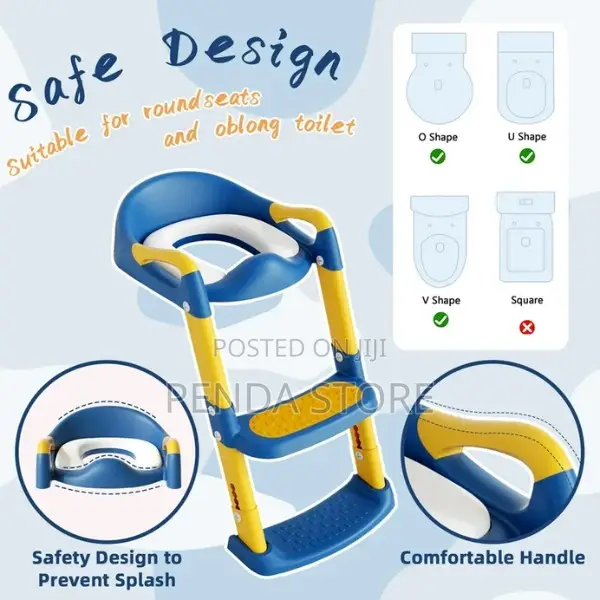 Adjustable Toilet Trainer Stairs – Quality Adjustable Toilet Trainer