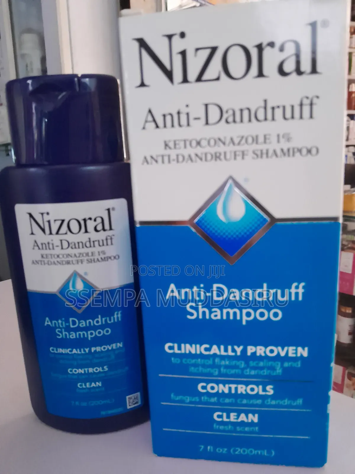 Nizoral Anti-Dundruff Shampoo 2ooml
