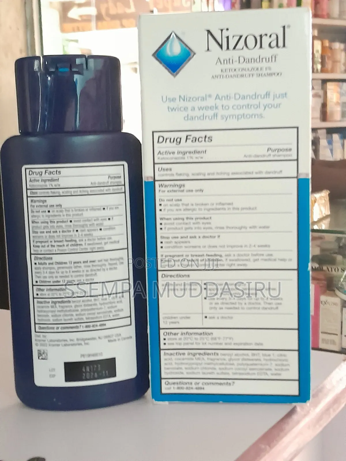 Nizoral Anti-Dundruff Shampoo 2ooml