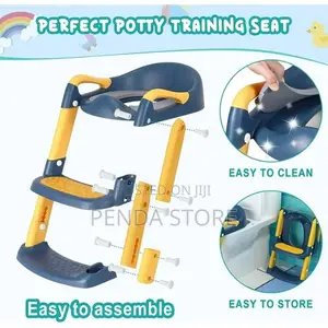 Toilet Potty Trainer Seat – Kids Toilet Potty Trainer Seat Step Up