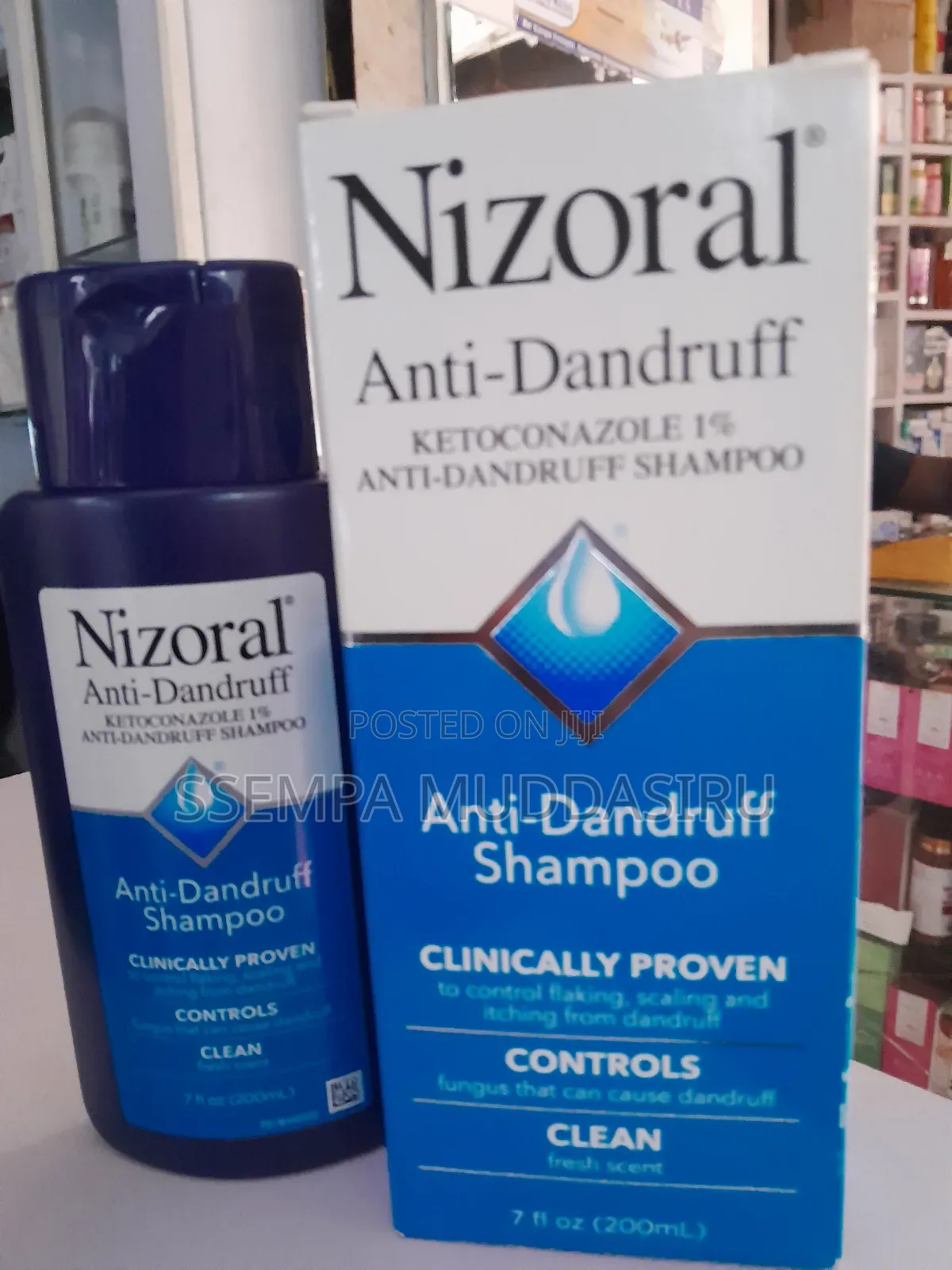 Nizoral Anti-Dundruff Shampoo 2ooml