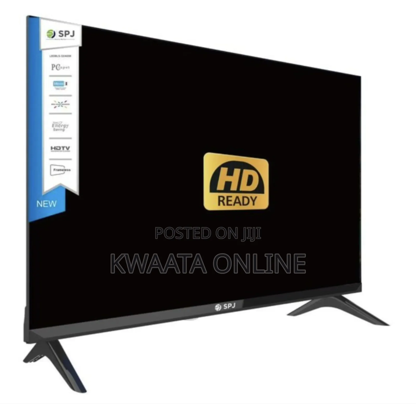 Spj 32 Inch Full Hd Led Digital Frameless Tv