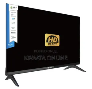 Spj 32 Inch Full Hd Led Digital Frameless Tv