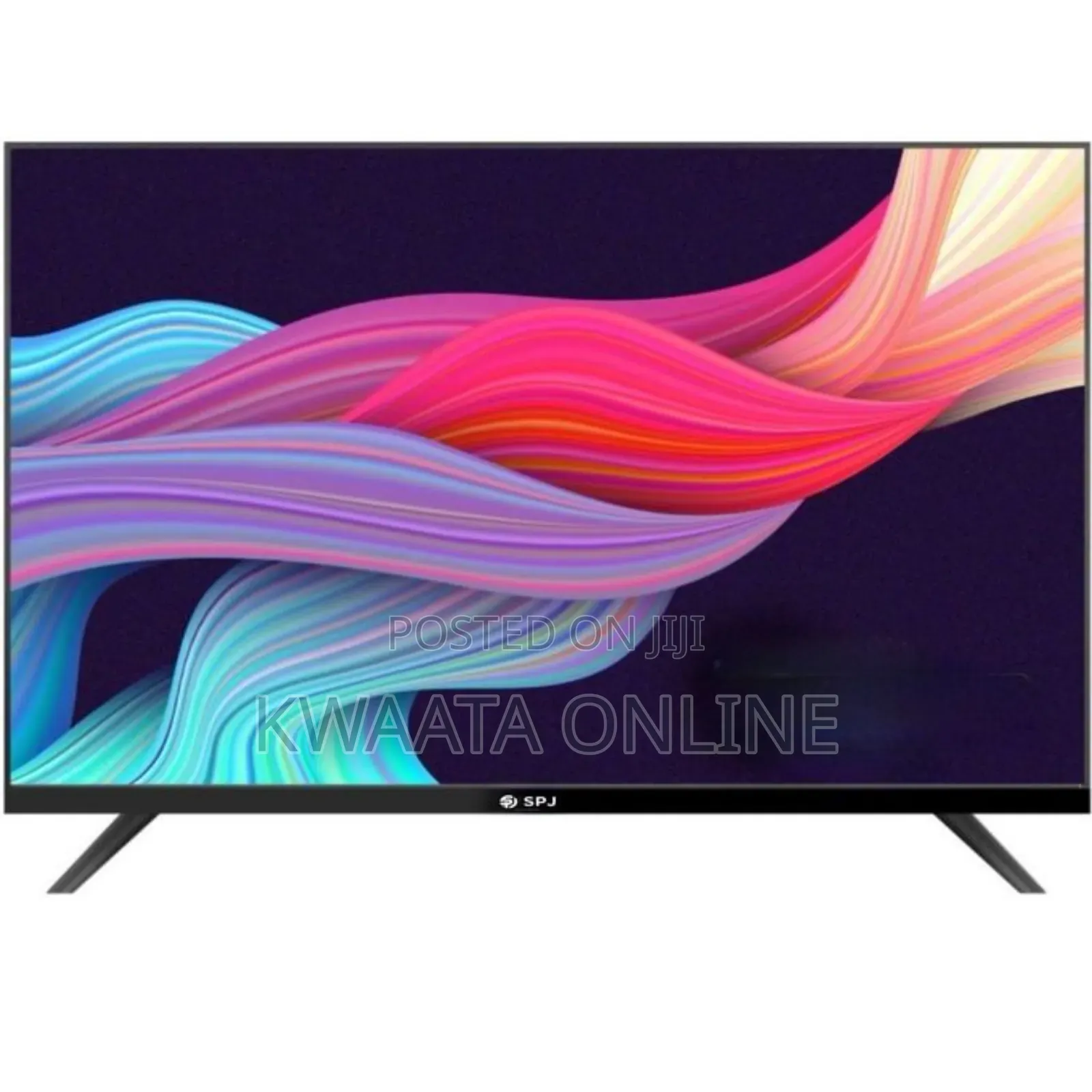 Spj 32 Inch Full Hd Led Digital Frameless Tv