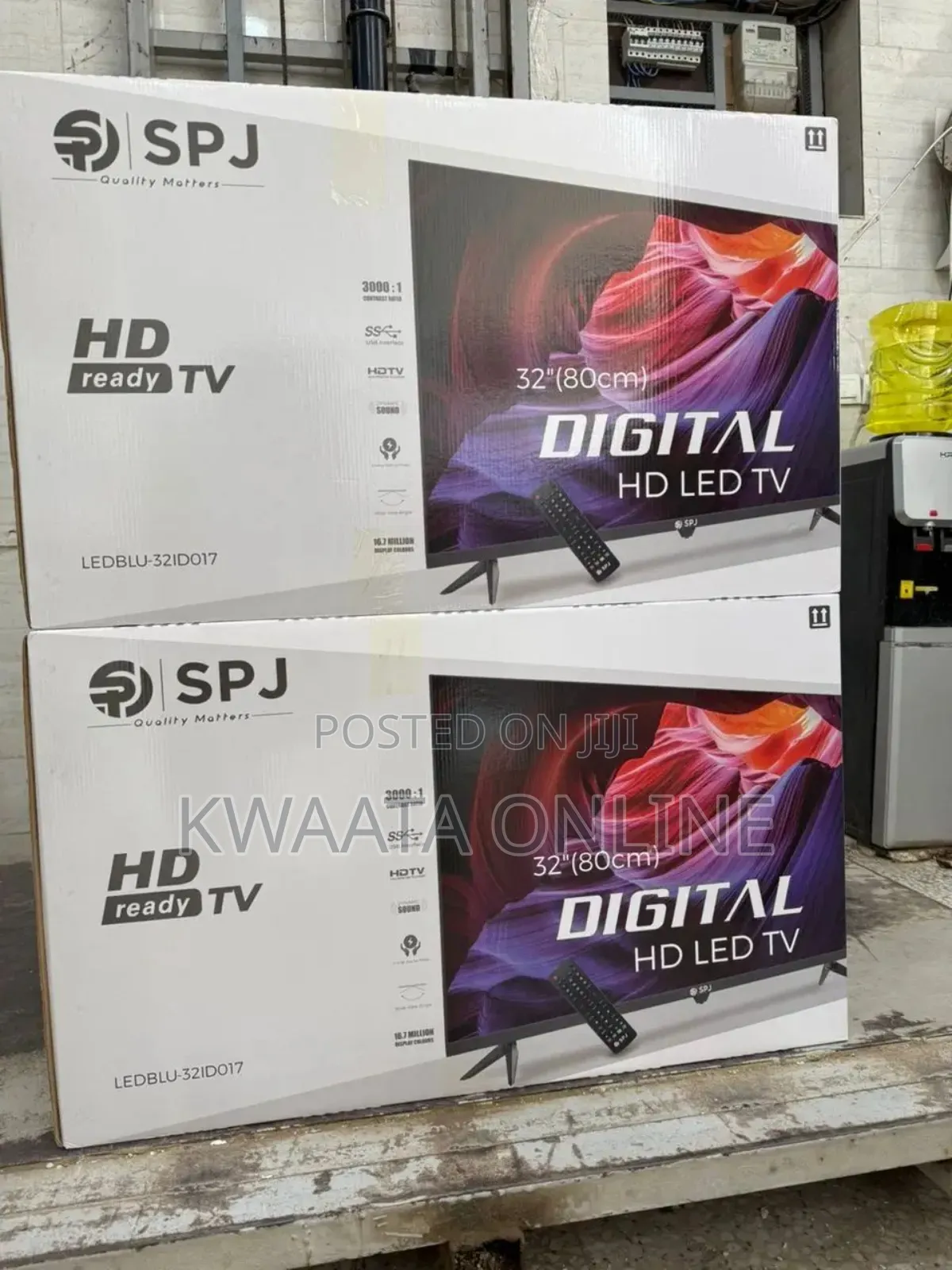 Spj 32 Inch Full Hd Led Digital Frameless Tv