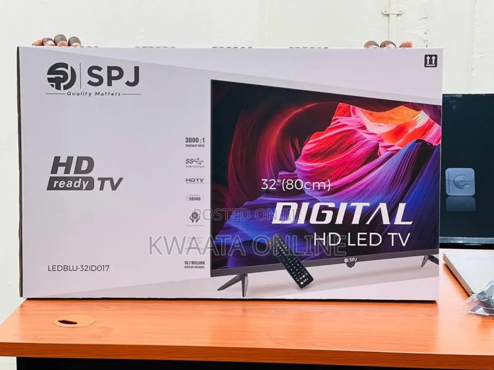 Spj 32 Inch Full Hd Led Digital Frameless Tv