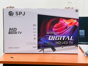 Spj 32 Inch Full Hd Led Digital Frameless Tv