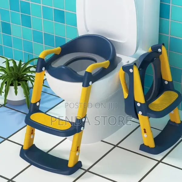 Toilet Training Seat Adjustable Toilet Training Seat With Step Ladder