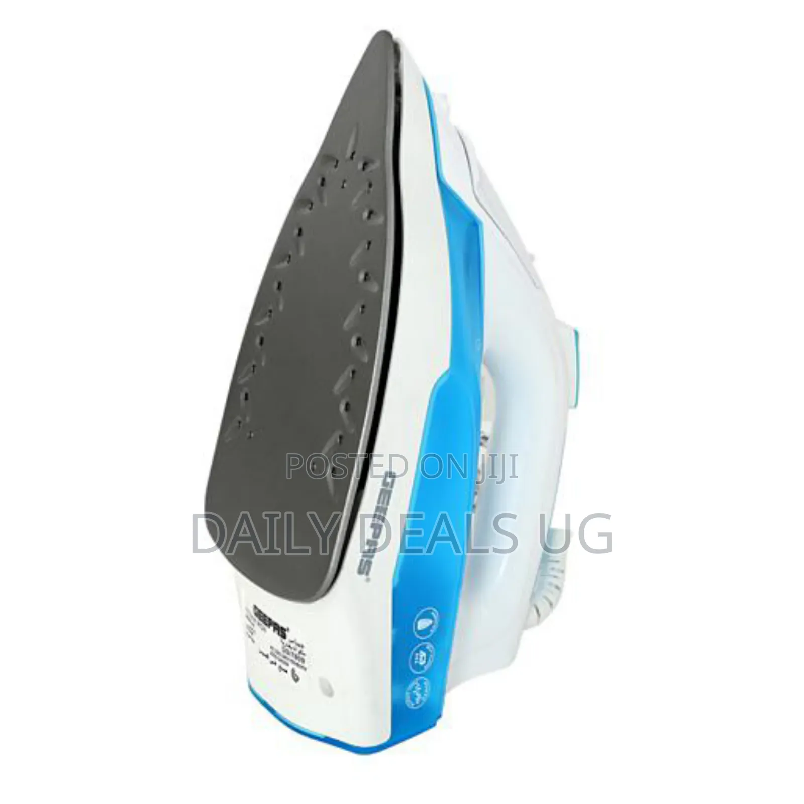 2400w Steam Iron Geepas Gsi7809