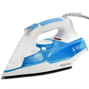 2400w Steam Iron Geepas Gsi7809