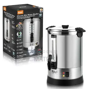 Raf 10l / 10 Liters Electric Water Boiler Stainless Steel Perfect