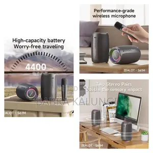 Portable Bluetooth Speaker, Zealot