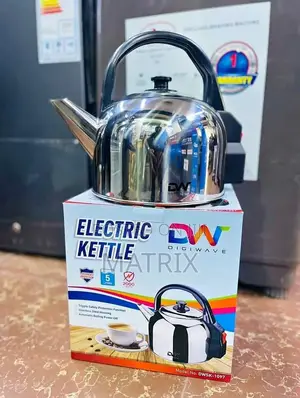 Digiwave 5l Electric Kettle With Foldable Handle