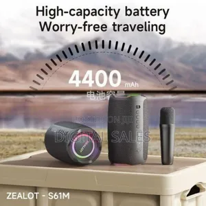 Original Electric Zealot Speaker With Microphone