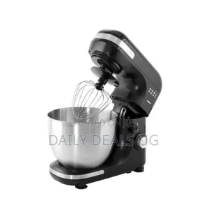 Geepas Gsm43013 3 in 1, Stand Mixer Stainless Steel Bowl