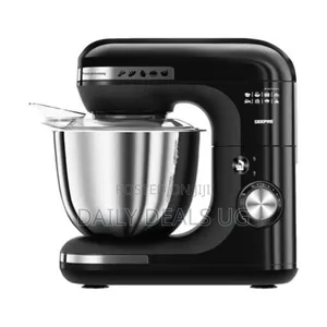Geepas Gsm43013 3 in 1, Stand Mixer Stainless Steel Bowl