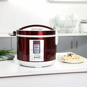 Electric Original Geepas 1.5l Automatic Rice Cooker 2yrs Warranty