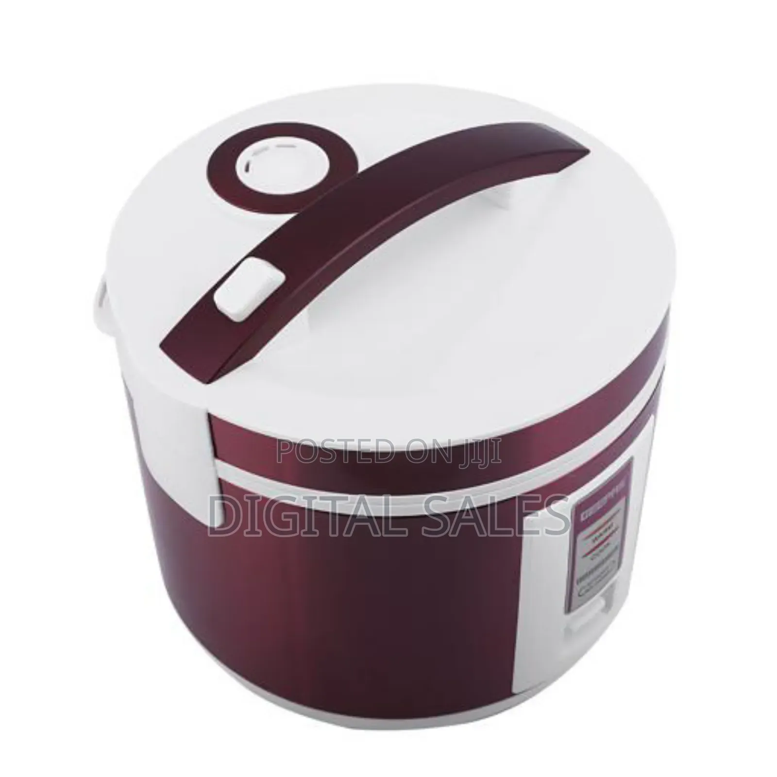 Electric Original Geepas 1.5l Automatic Rice Cooker 2yrs Warranty