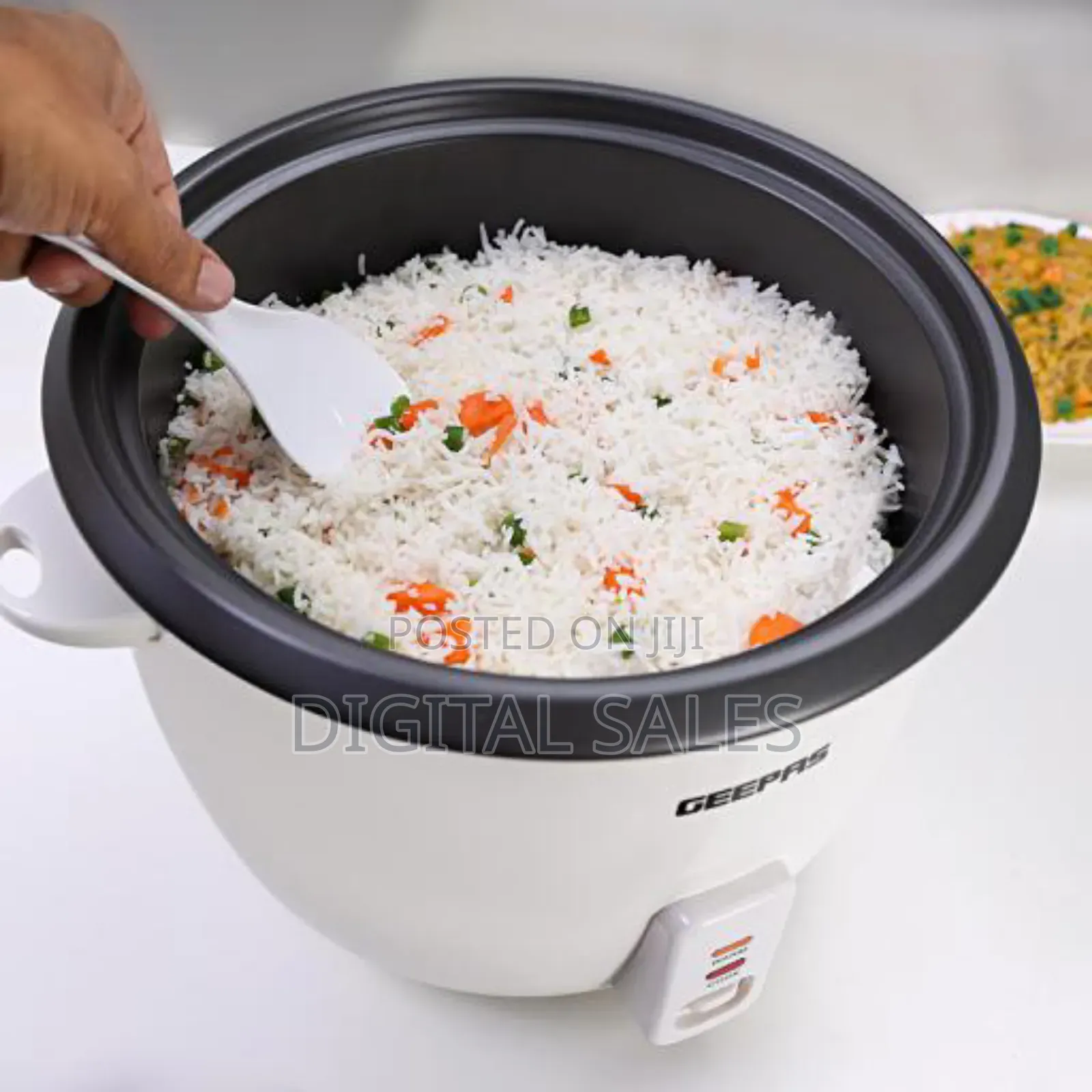 Geepas Grc4327 Automatic Rice Cooker, 2.8l